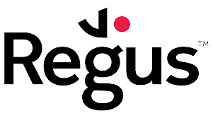 Joel Rendle Regus Logo
